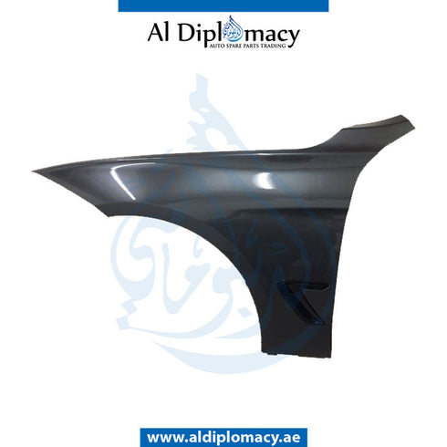 Front Left FENDER for Mini Cooper Mini R55 (2007-2010) models, Part Number UN-41007329545